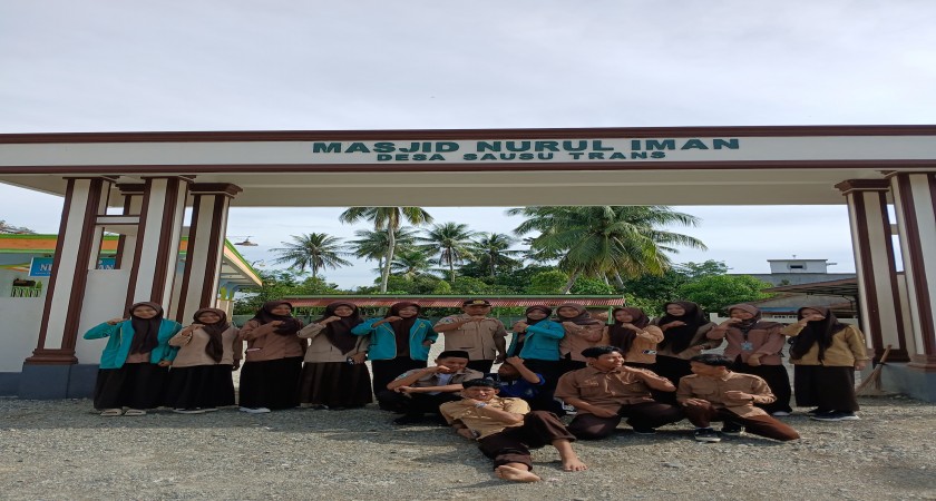 Sambut Ramadan, Siswa MAN 1 Parigi Gelar Bakti Sosial di Masjid dan Mushollah se-Kecamatan Sausu