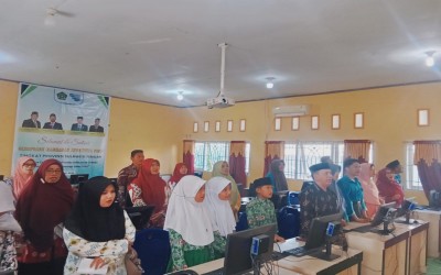 Pembukaan OMI Tingkat Provinsi Sulawesi Tengah Tilok 1 MAN 1 Parigi 